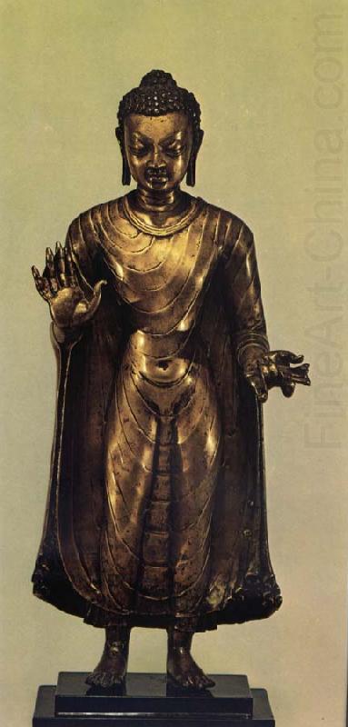 Standing Buddha, unknow artist